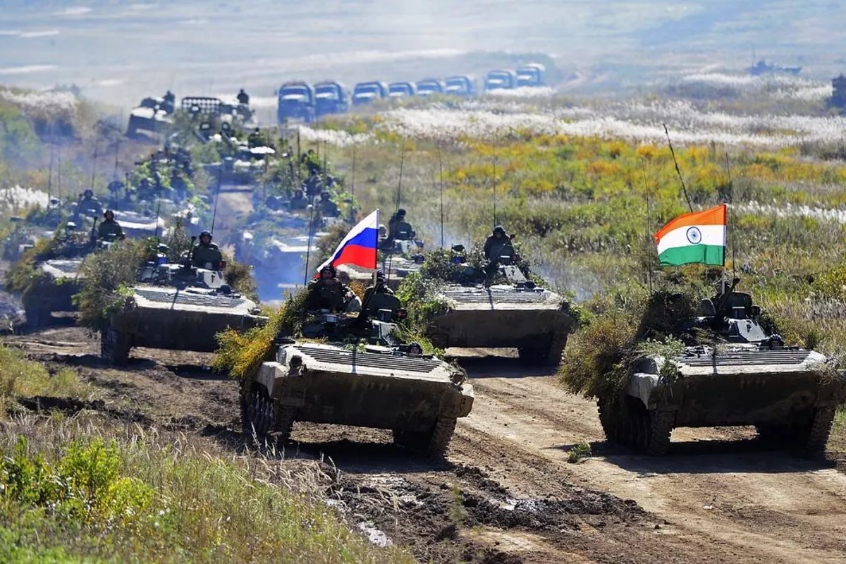 India, Russia to Conduct Joint Ground Forces Drills