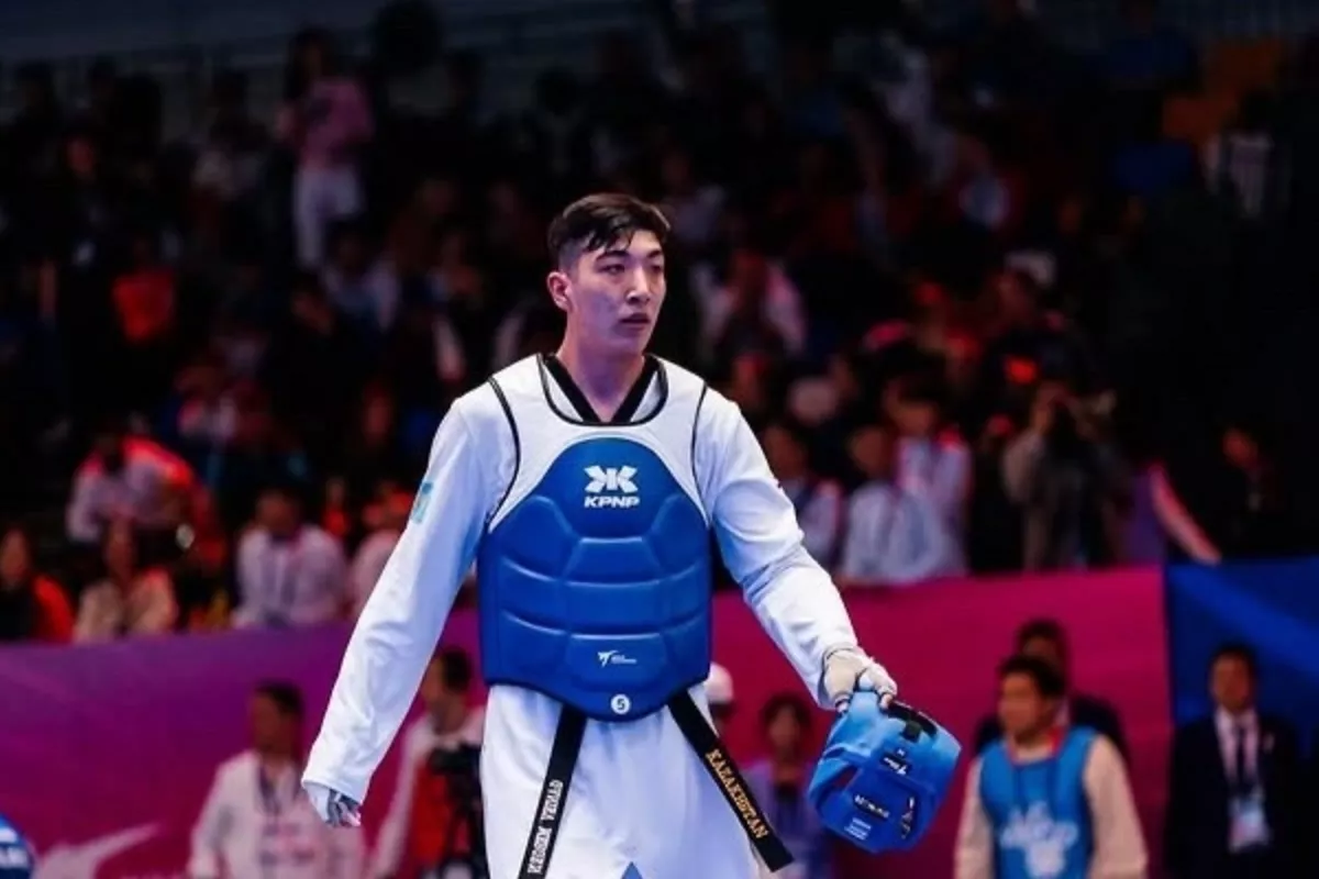Kazakh Athlete Wins Gold at U21 Taekwondo Championships