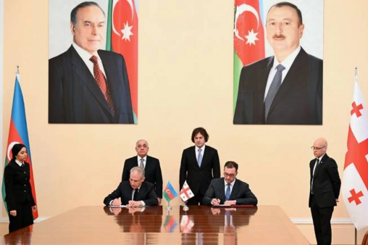 Azerbaijan and Georgia Sign Four Key Intergovernmental Agreements