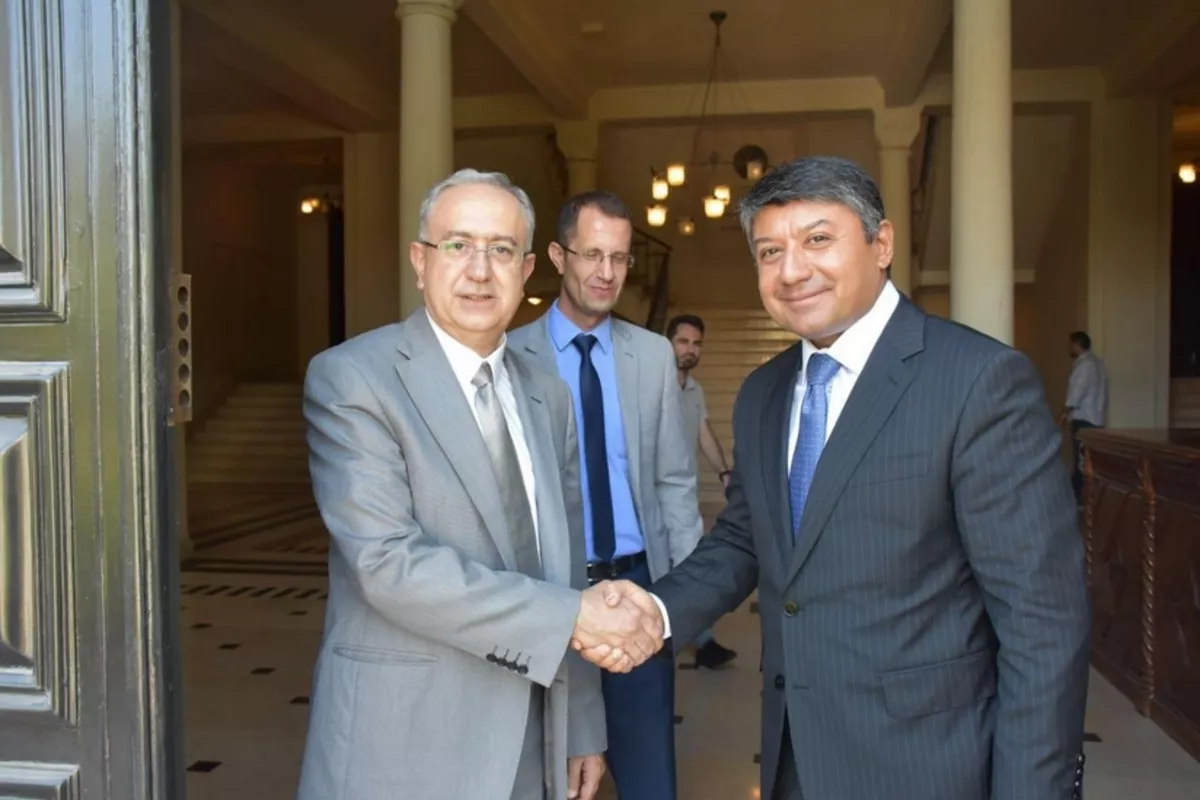 Azerbaijan, Syria Explore University Collaboration Opportunities