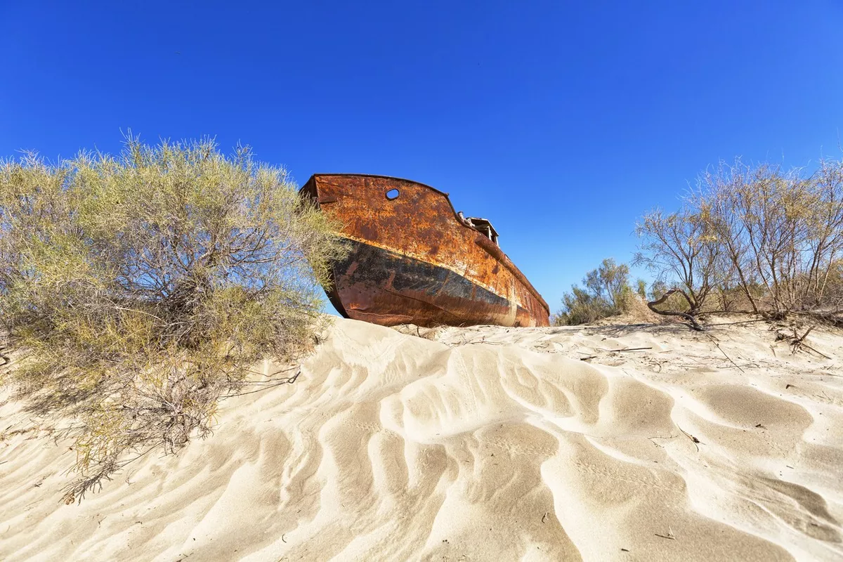 Kazakhstan Launches Drone-Based Reforestation Project on Aral Seabed