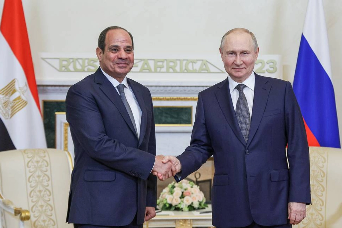 Russia, Egypt Discuss Nuclear Power Plant Construction