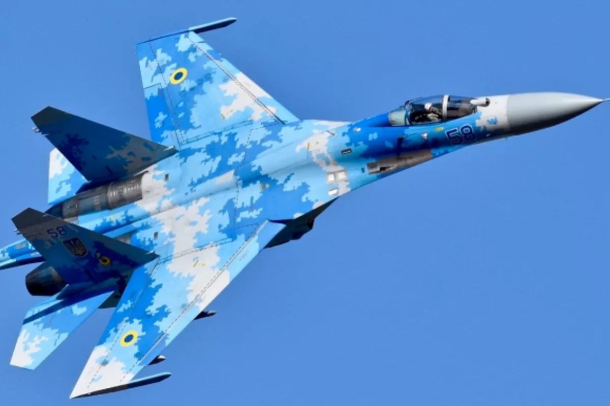 Russia Claims Downing Ukrainian Su-27 Fighter Jet