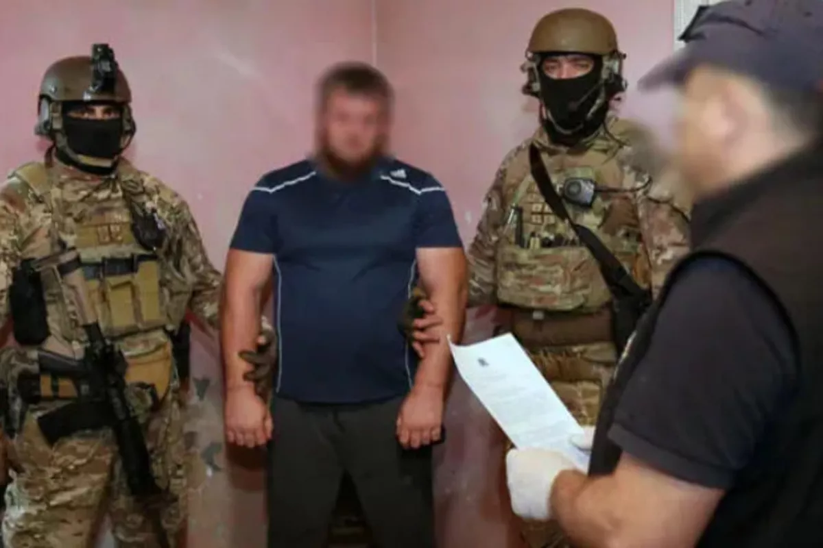Georgia Detains Two Over Islamic State Links - VIDEO