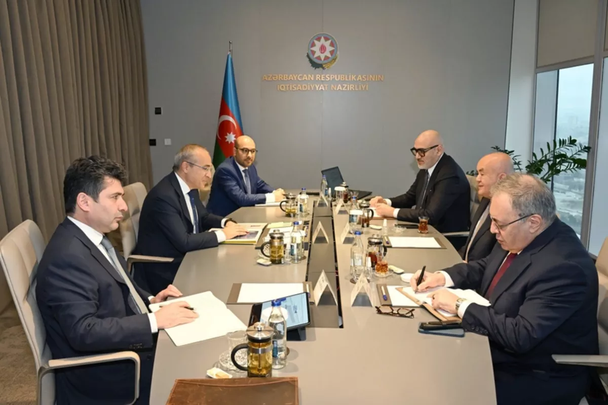 Azerbaijan Talks Cooperation with Turkish Pharma Company