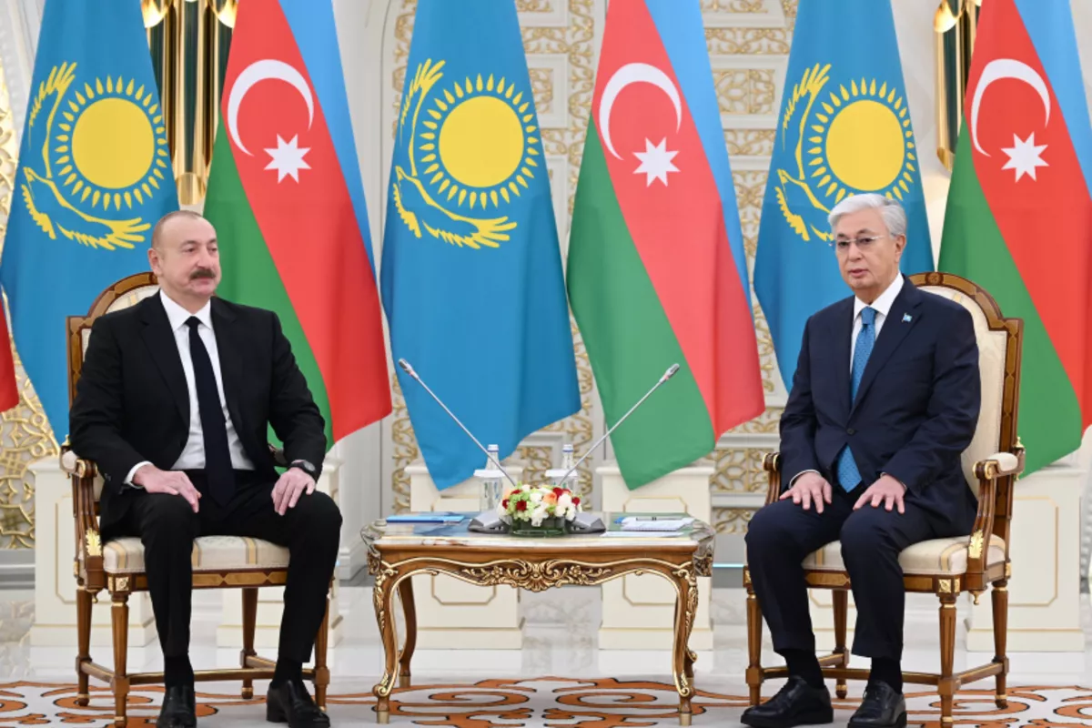 Ilham Aliyev’s Visit to Kazakhstan Strengthens Middle Corridor and Digital Silk Road Vision