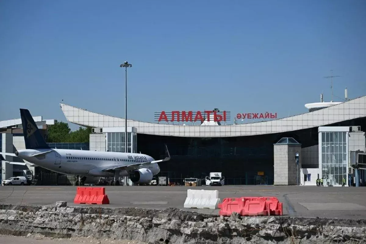 Turkish Holding Takes Full Control of Almaty Airport in $133 Million Deal