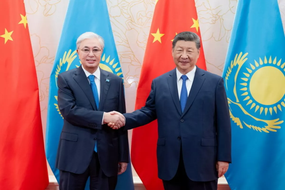 Tokayev Thanks Xi for Hospitality During China Visit
