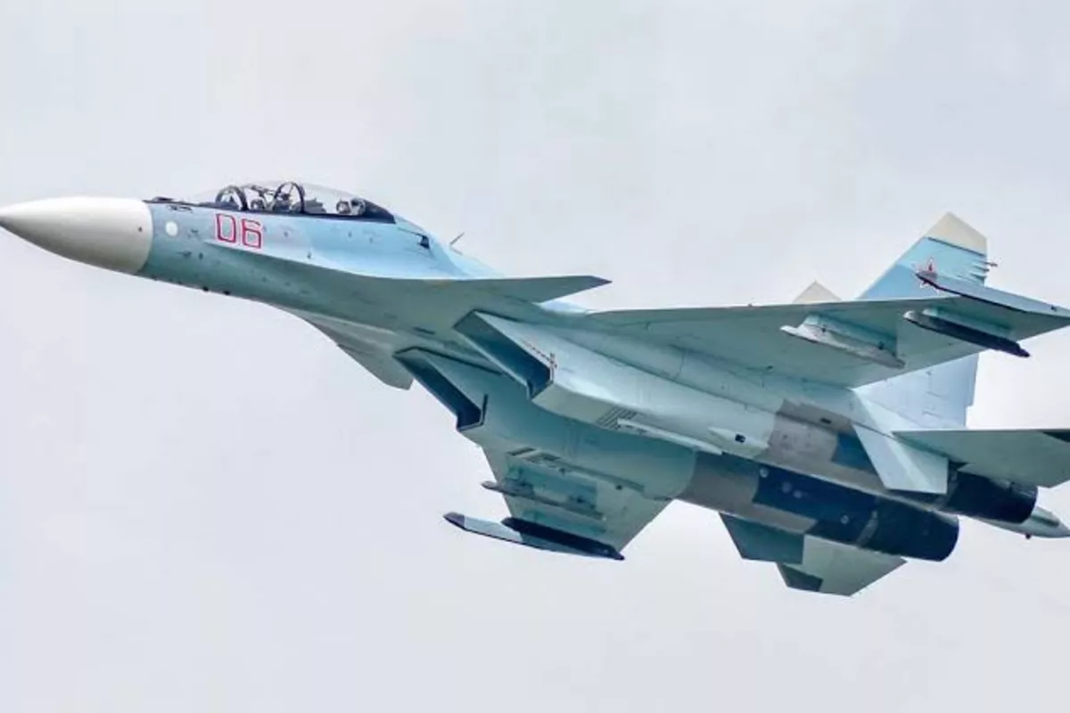 Russian Su-30SM Fighter Jet Crashes in Kaliningrad, Two Pilots Injured