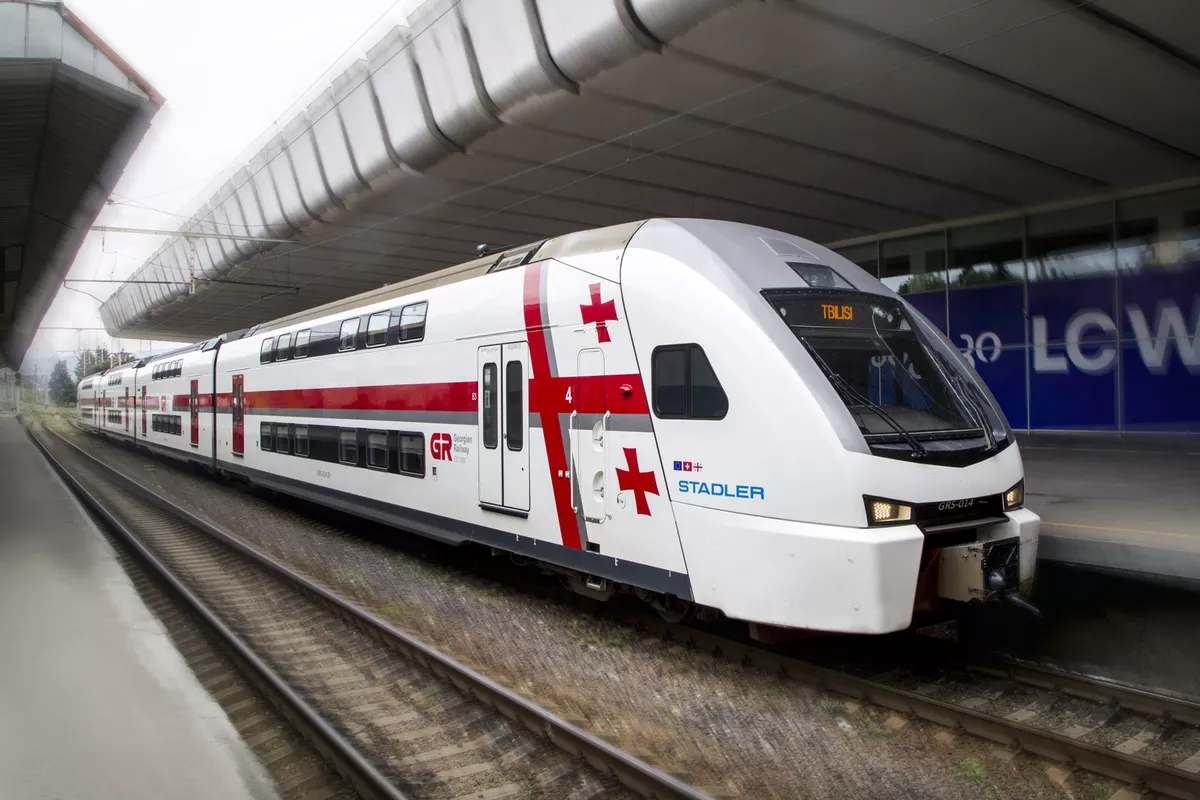 Georgian Railways Denies Plans to Resume Russia Links