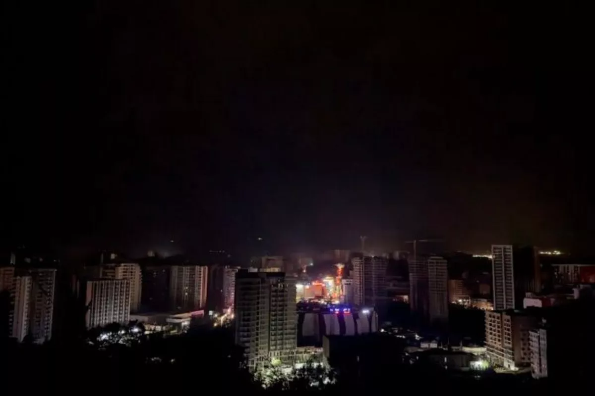 Georgia Suffers Major Blackout for Third Time in Two Weeks