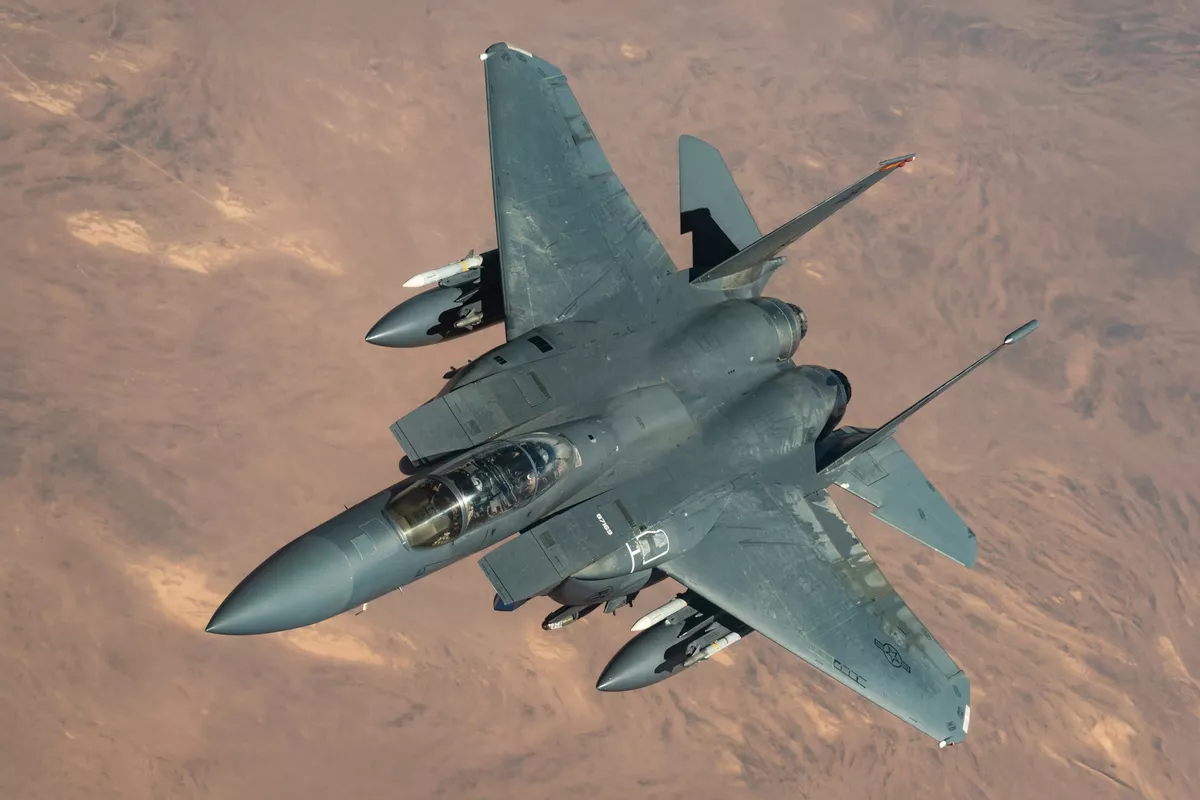 Iran May Have Used Chinese Missile to Shoot Down U.S. Fighter Jet: Report