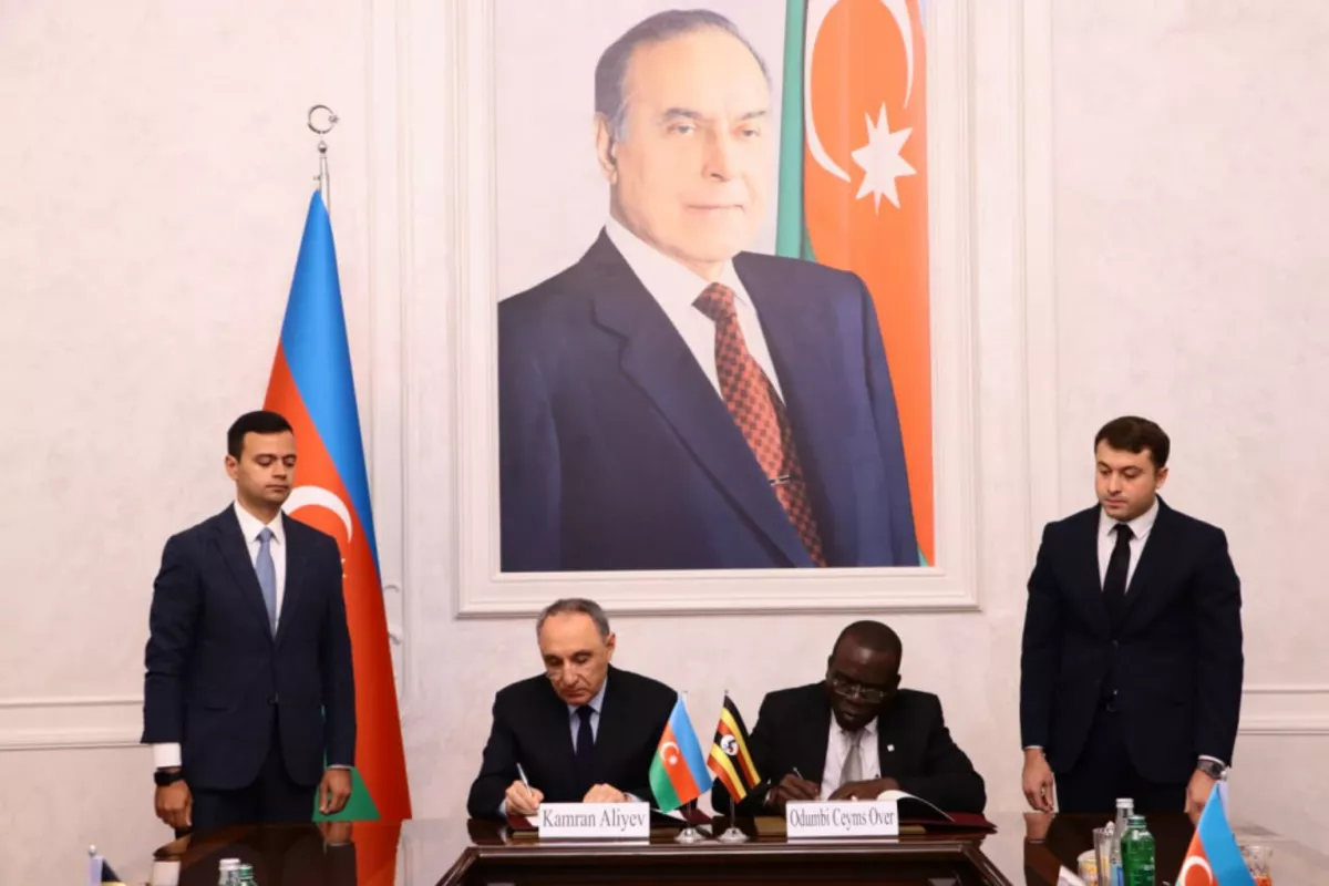 Azerbaijan, Uganda Forge Historic Legal Partnership with New MoU