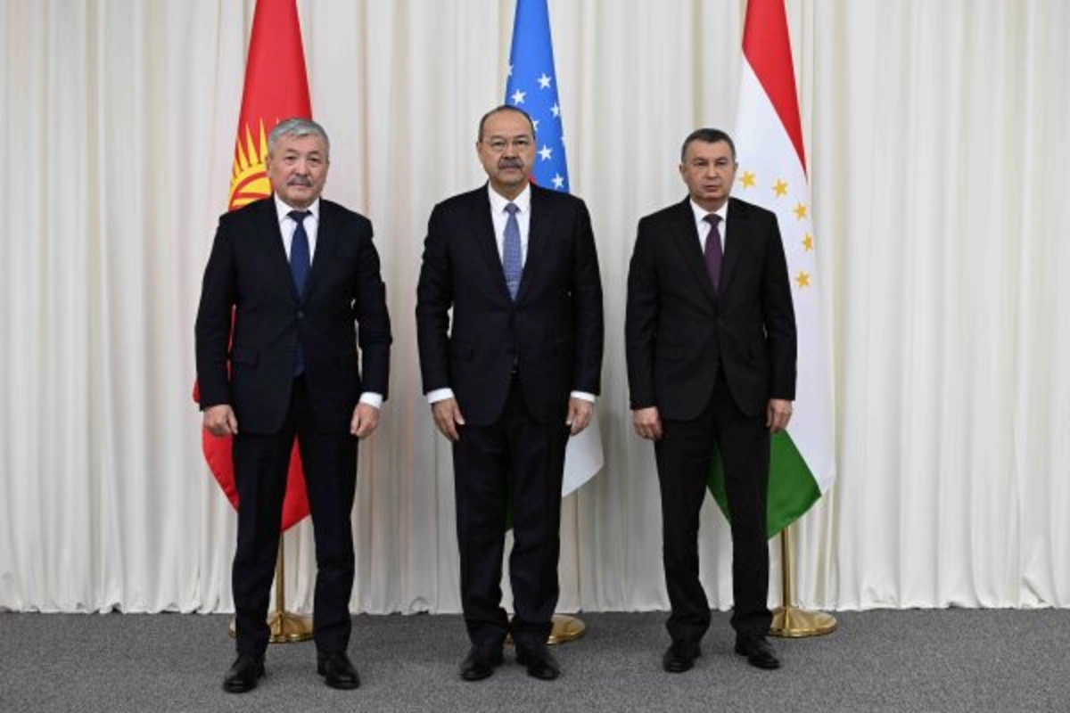 Kyrgyz, Tajik, and Uzbek Leaders Meet