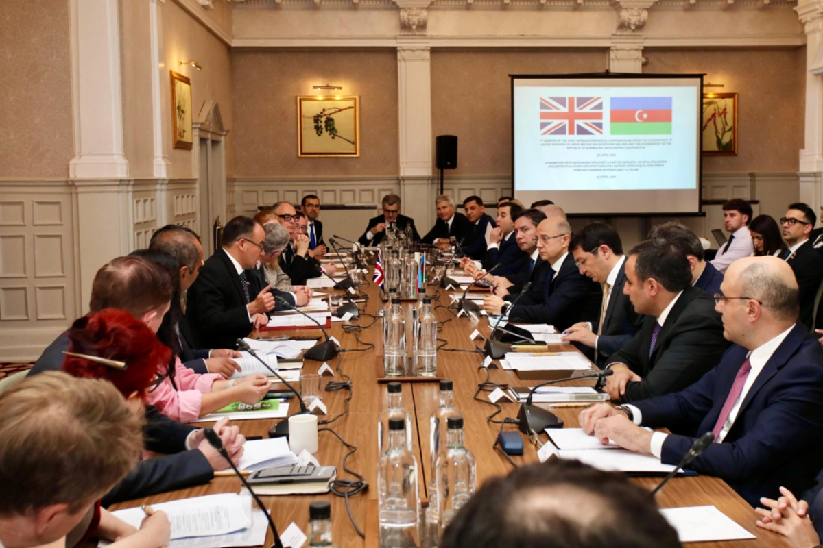 Azerbaijan, UK Cement Longstanding Partnership with New Trade, Energy Initiatives
