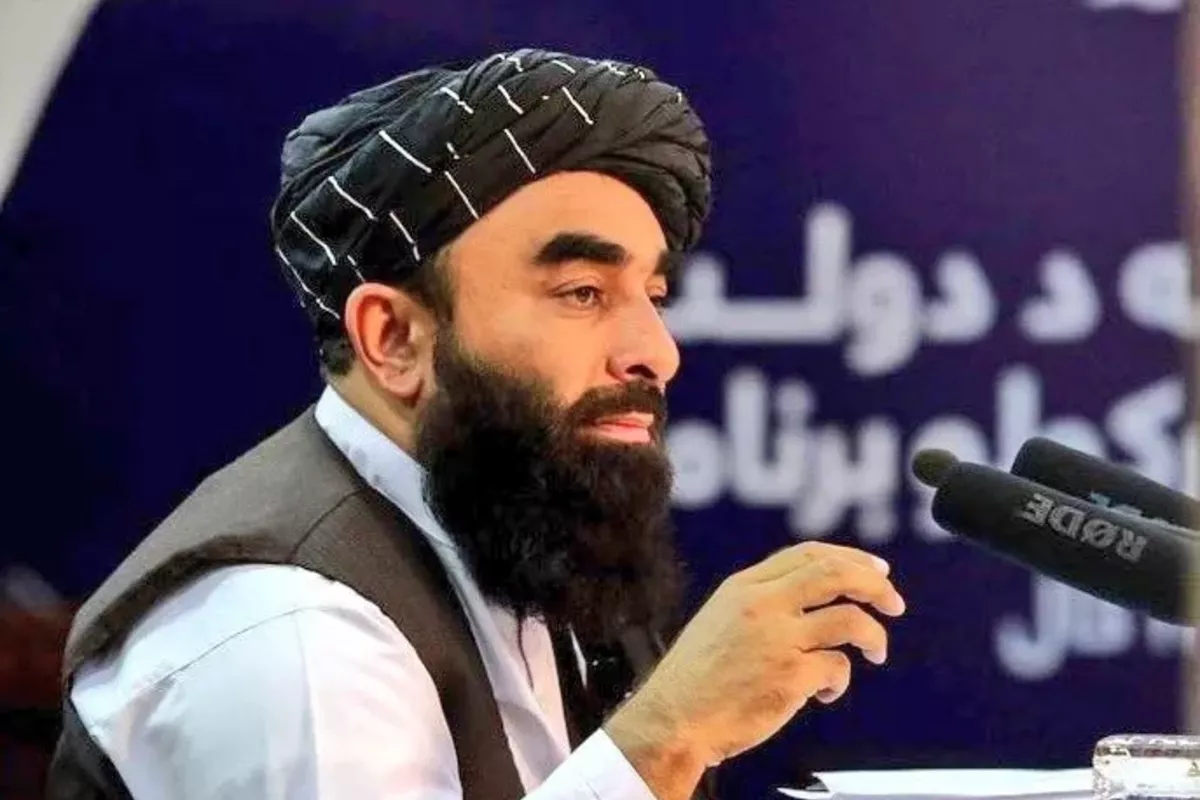 Mujahid Responds to Putin’s Remarks, Emphasizes Full Security on Afghan-Tajik Border