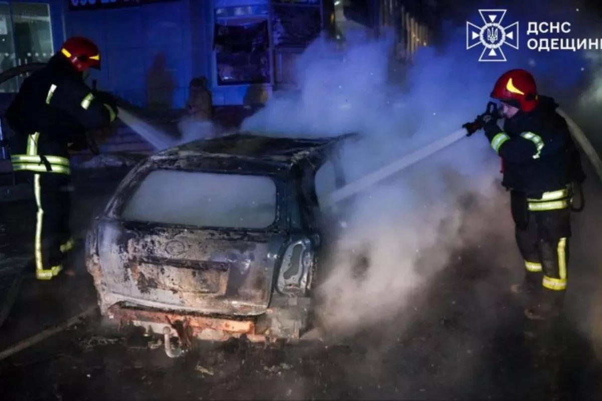 Russian Missile and Drone Attacks Hit Ukraine's Odesa, Kyiv