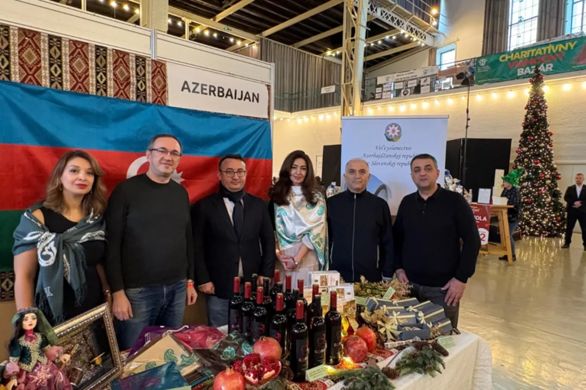 Azerbaijan Participates in Charity Bazaar in Bratislava