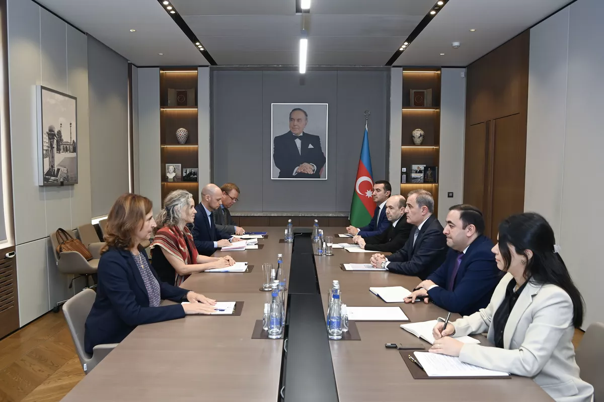 Azerbaijan, EU Discuss Bilateral Ties, Regional Peace