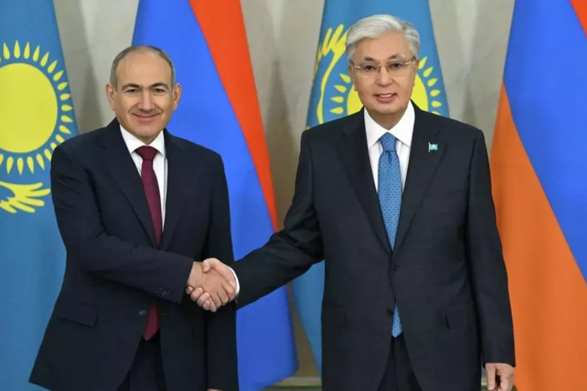 Kazakhstan Ready to Deepen Ties With Armenia, Says Tokayev