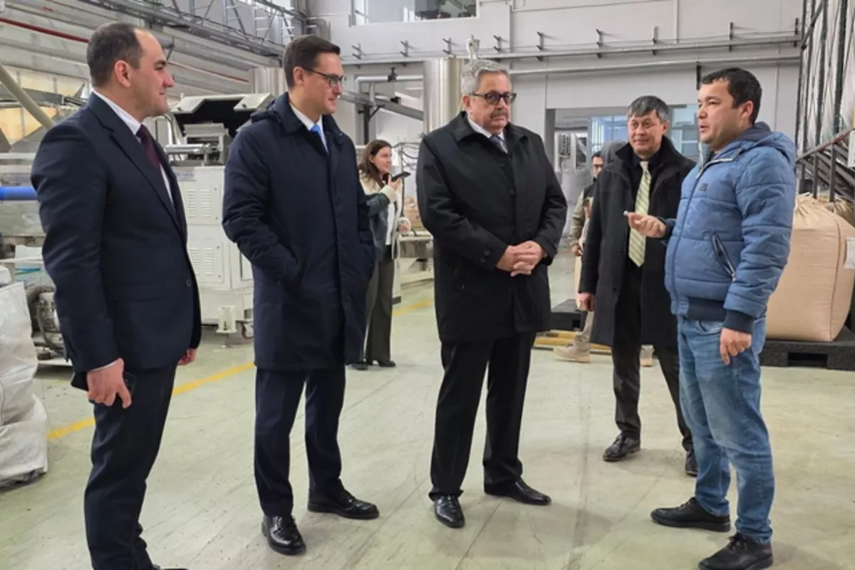 Russian Delegation Eyes New Projects at Uzbek Technopark