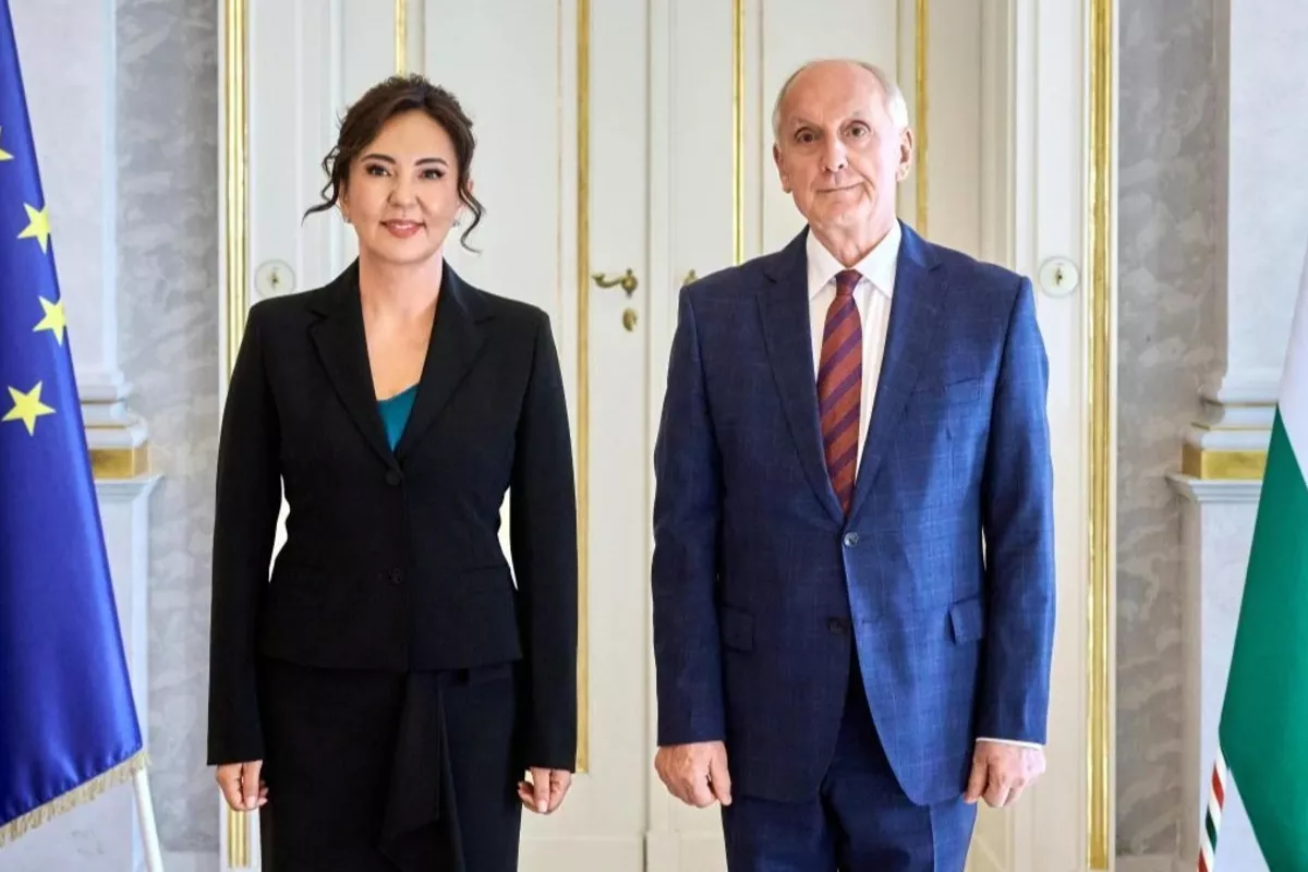 Kazakhstan’s New Ambassador to Hungary Begins Diplomatic Mission