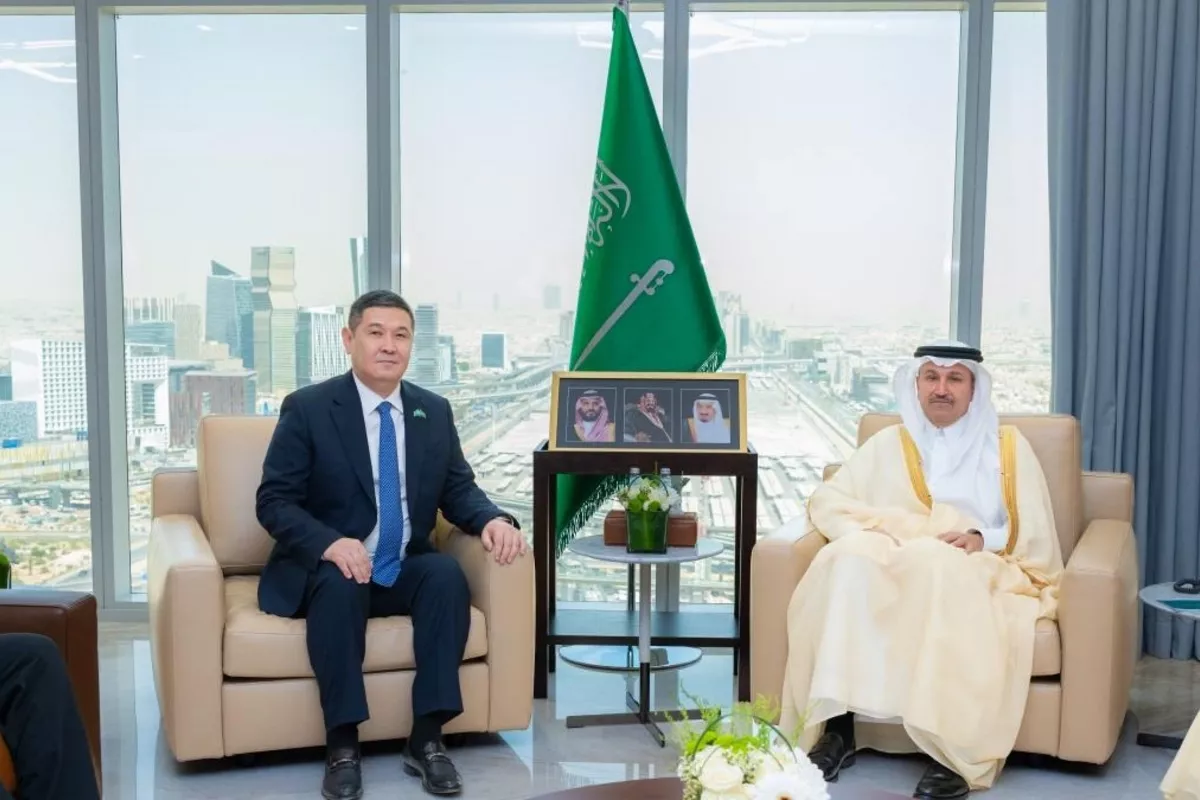 Astana, Riyadh step up transport and logistics cooperation