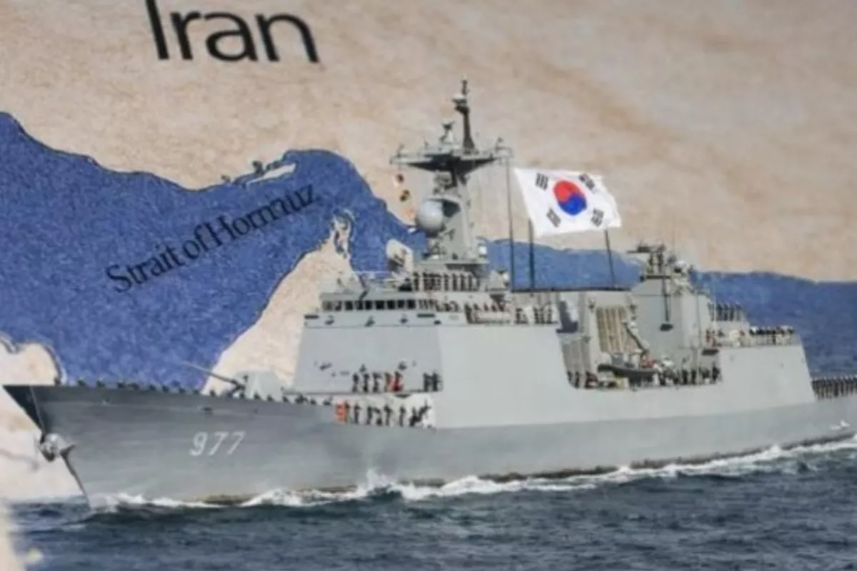 Iran Warns South Korea Against Military Involvement in Gulf Operations