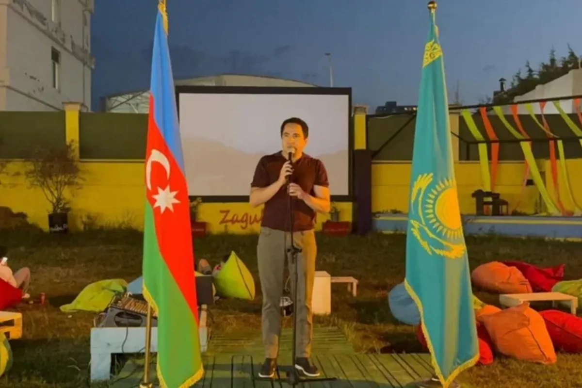 Kazakh Cinema Takes Center Stage in Azerbaijan