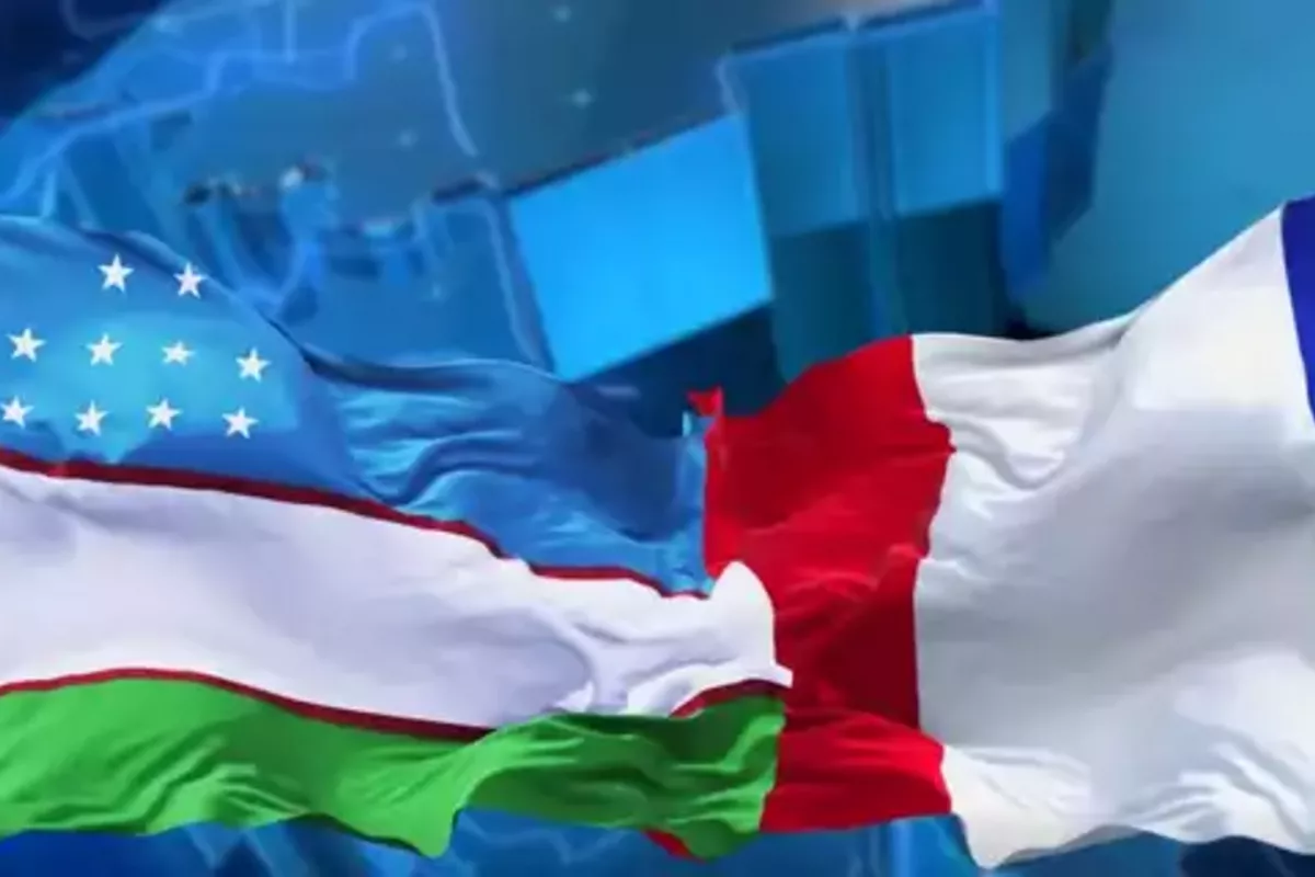 France, Uzbekistan Boost Ties in Education and Winemaking