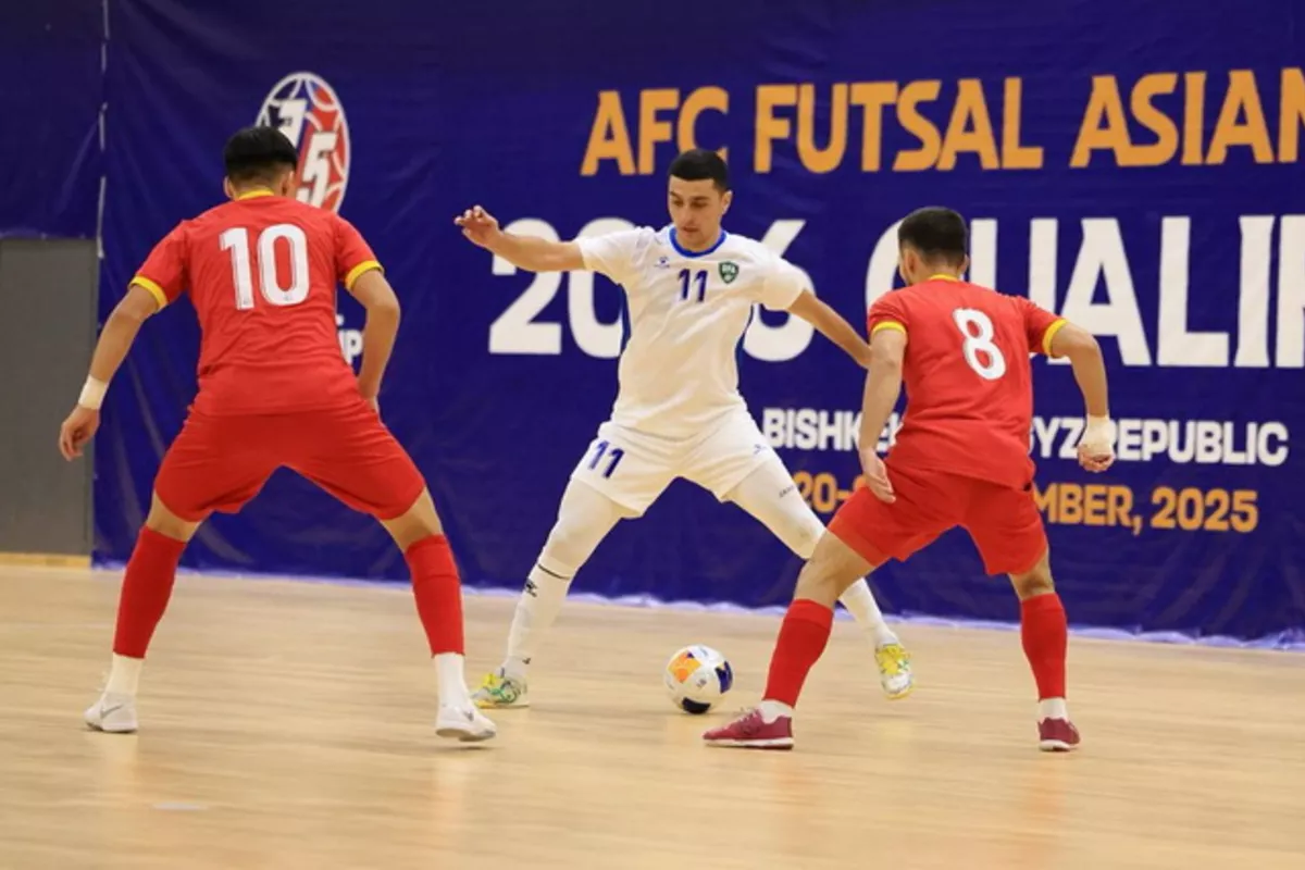 Thrilling 3-2 Victory Sees Kyrgyzstan Lead Group F Over Uzbekistan