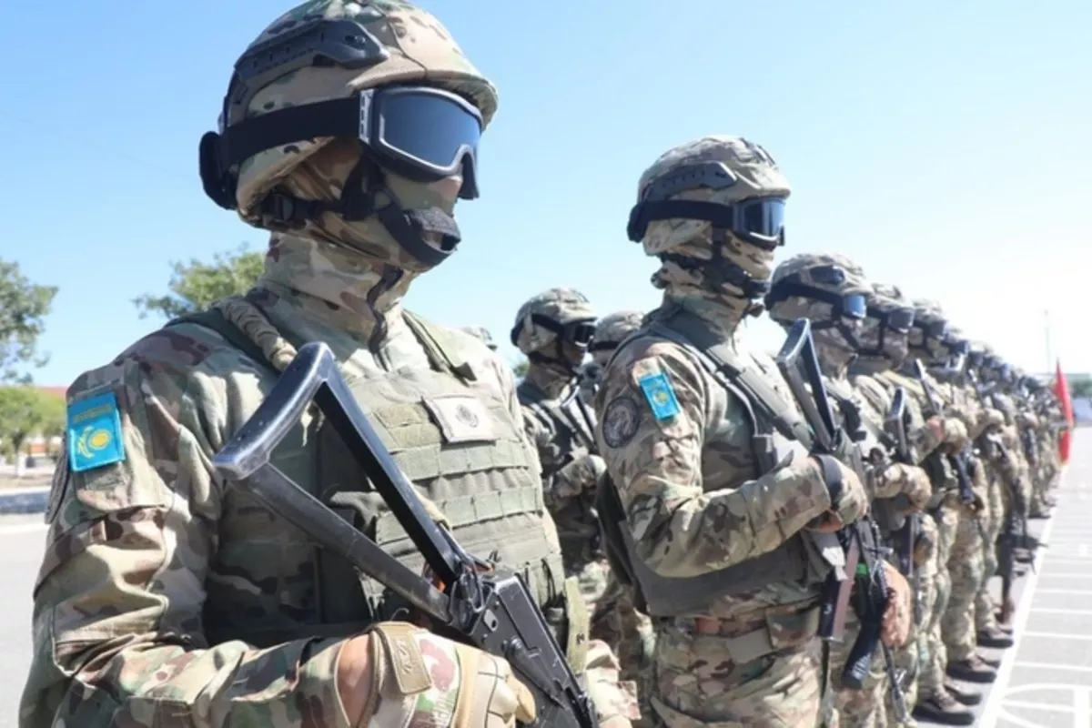 Kazakhstan to Overhaul Combat Training System of Armed Forces