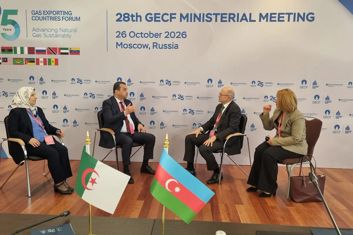 Algeria Invites Azerbaijani Oil and Gas Companies to Bid for Seven Exploration Blocks