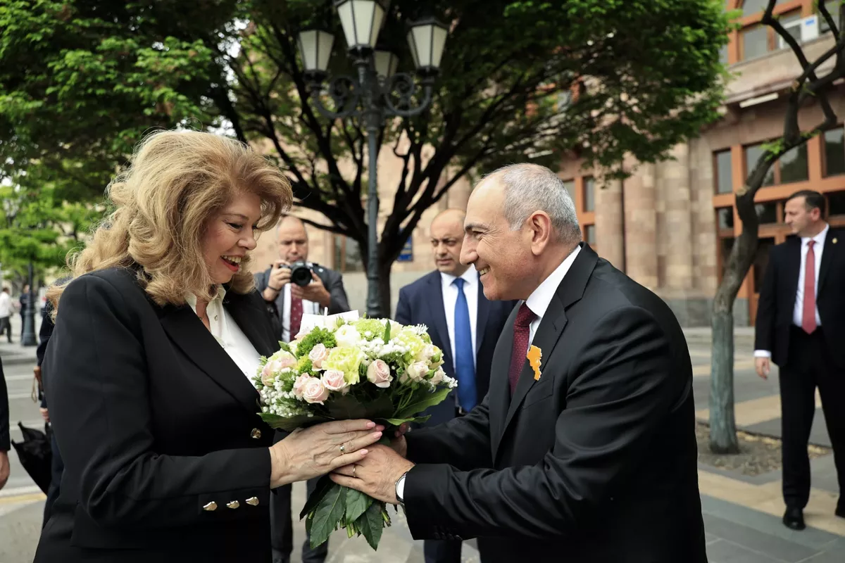 Armenia and Bulgaria Sign Strategic Partnership Deal