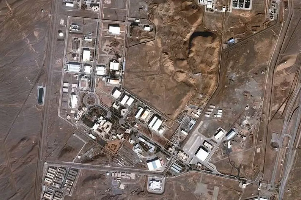 Iran Builds Suspected Underground IRGC Facility Near Karaj - VIDEO