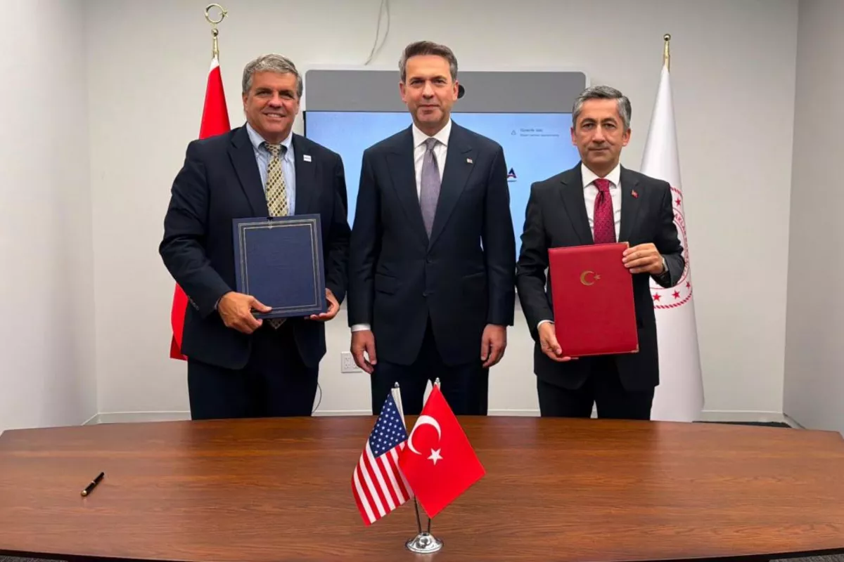 Türkiye and US Sign Nuclear Energy Cooperation Agreement