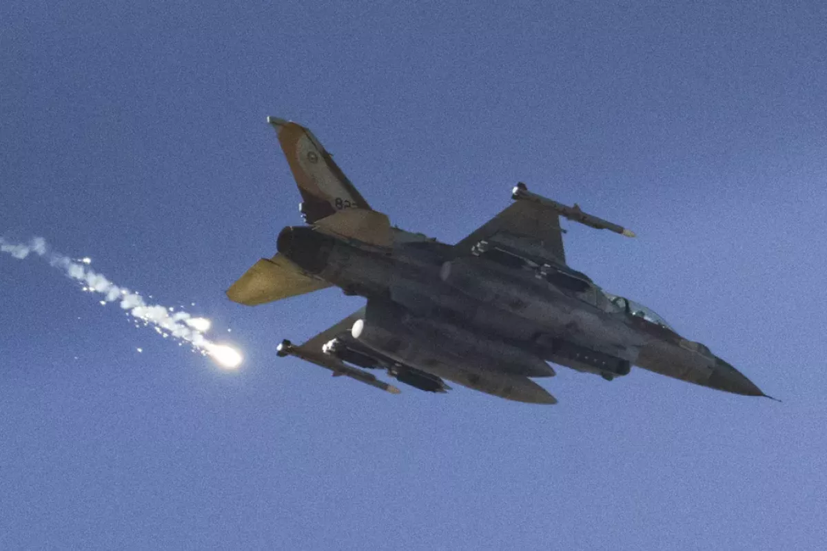 Israel Hits Iranian Fighter Jets at Tabriz Airport