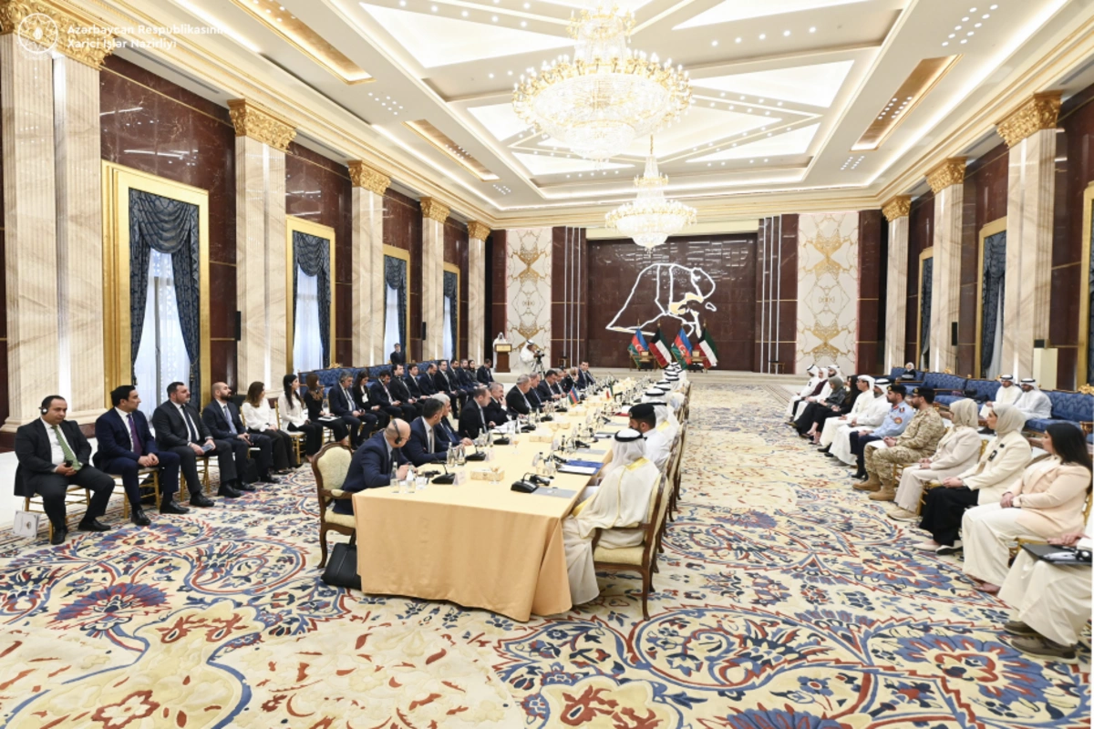 Azerbaijan, Kuwait Focus on Strengthening Bilateral Ties at All Levels