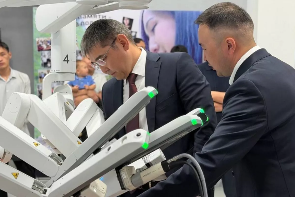 Kyrgyzstan Unveils Its First Robotic Surgical System