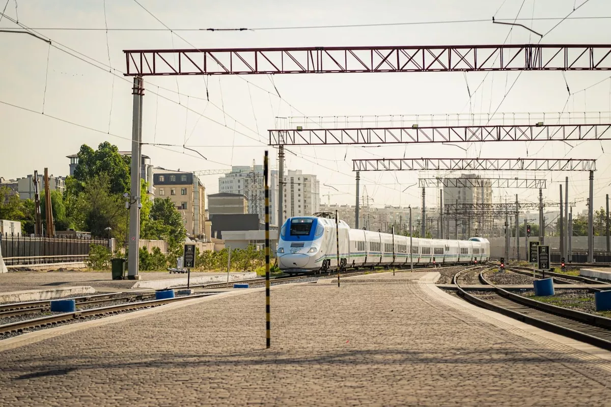 Uzbekistan to Launch Tashkent–Samarkand High-Speed Rail
