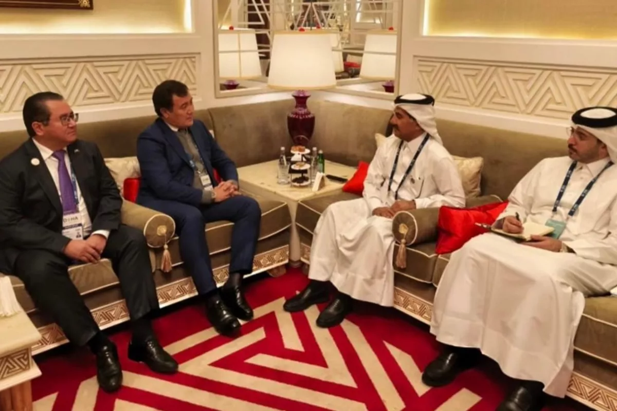 Kazakhstan Strengthens Global Ties at Doha Forum 2025