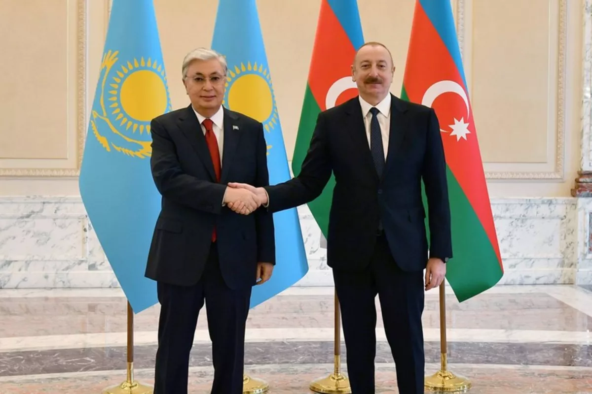 The President of Kazakhstan Called the Leader of Azerbaijan
