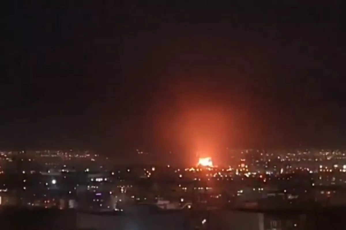 New Blasts Rock Tehran as US-Israel Strikes Intensify