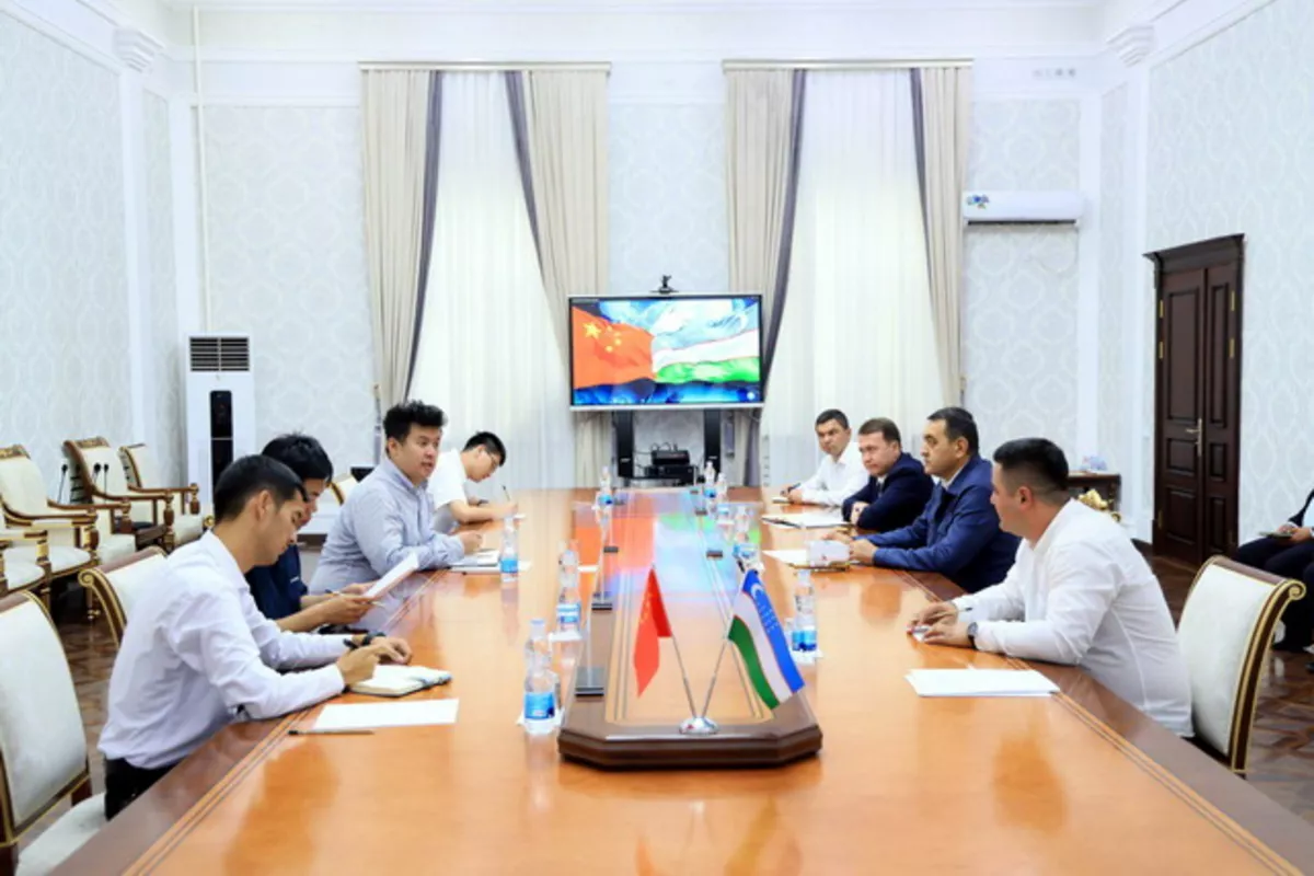 Uzbekistan Teams Up with Chinese Tech Firm for Smart Water Initiative