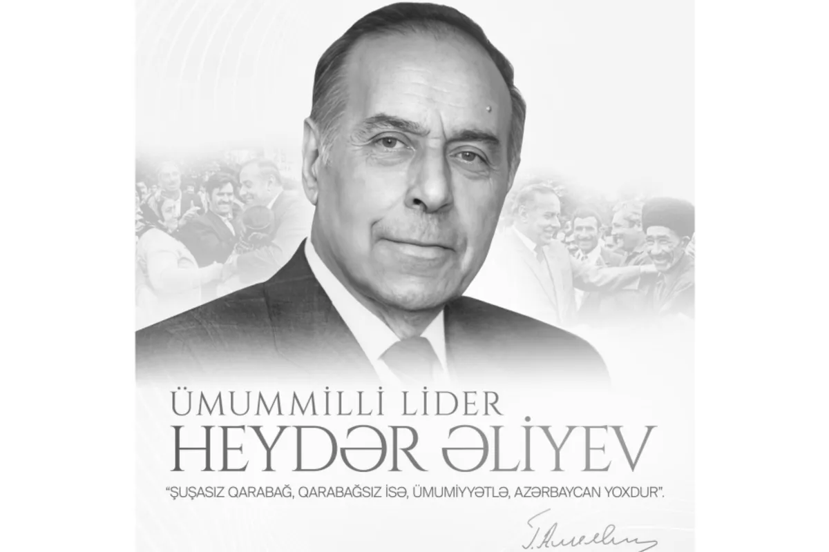 President Ilham Aliyev shared post on commemoration of National Leader