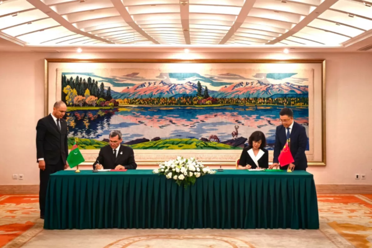 Turkmenistan-China Talks Boost Cooperation Across Education, Culture, and Energy