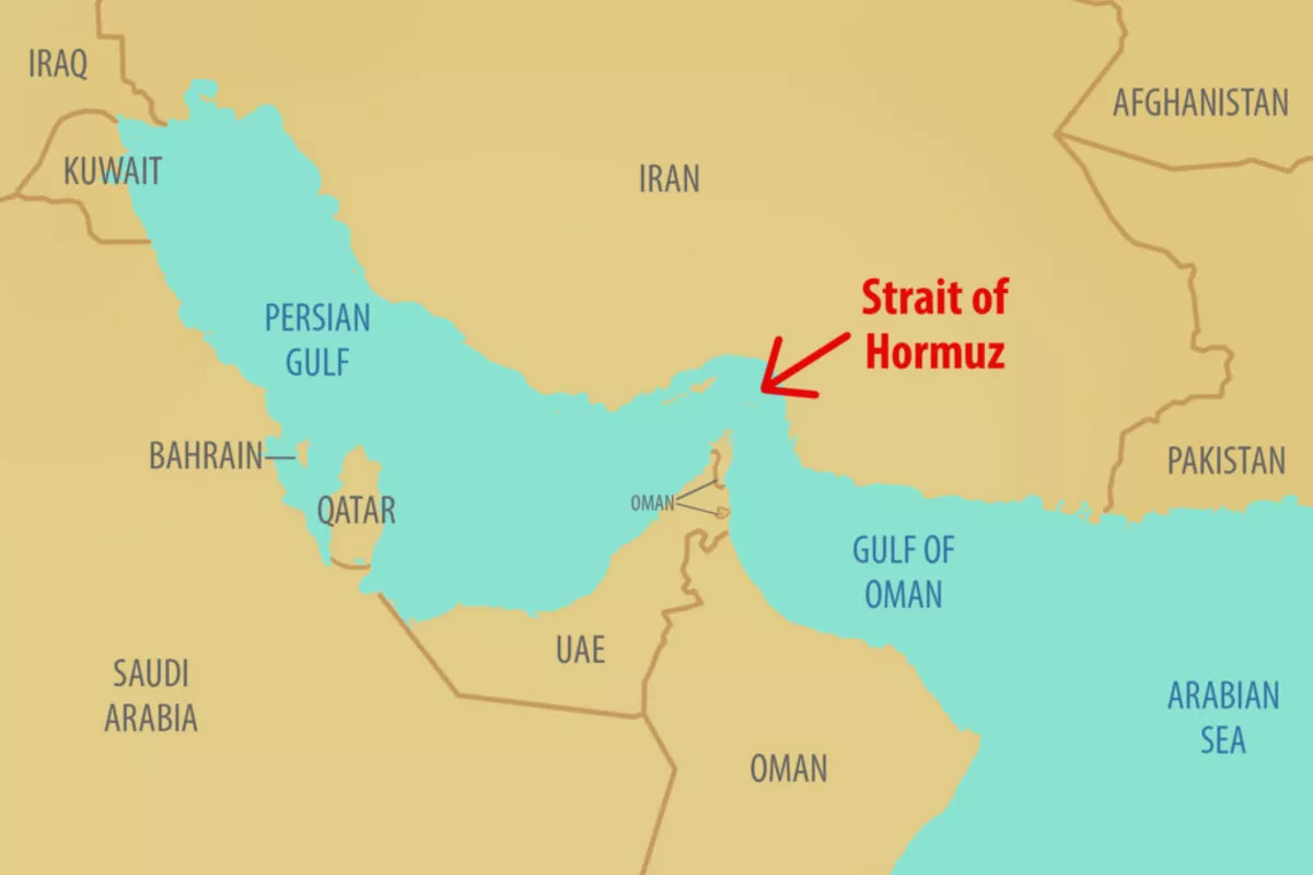 US Plans Coalition to Escort Ships Through Strait of Hormuz