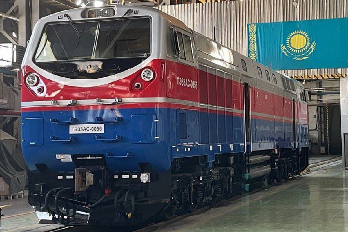 Kazakhstan Enhances Rail Infrastructure to Drive Economic Growth and Connectivity