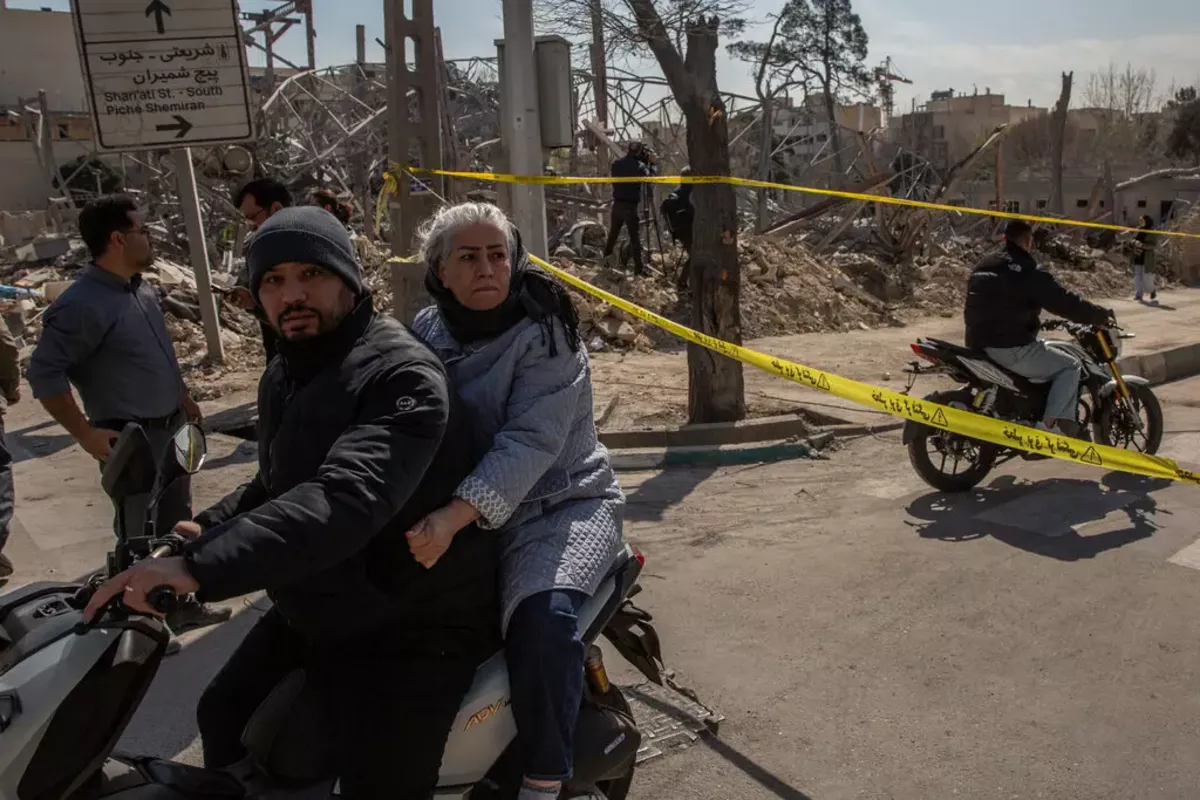 As Attacks Spread, War With Iran Reaches Far Beyond Mideast