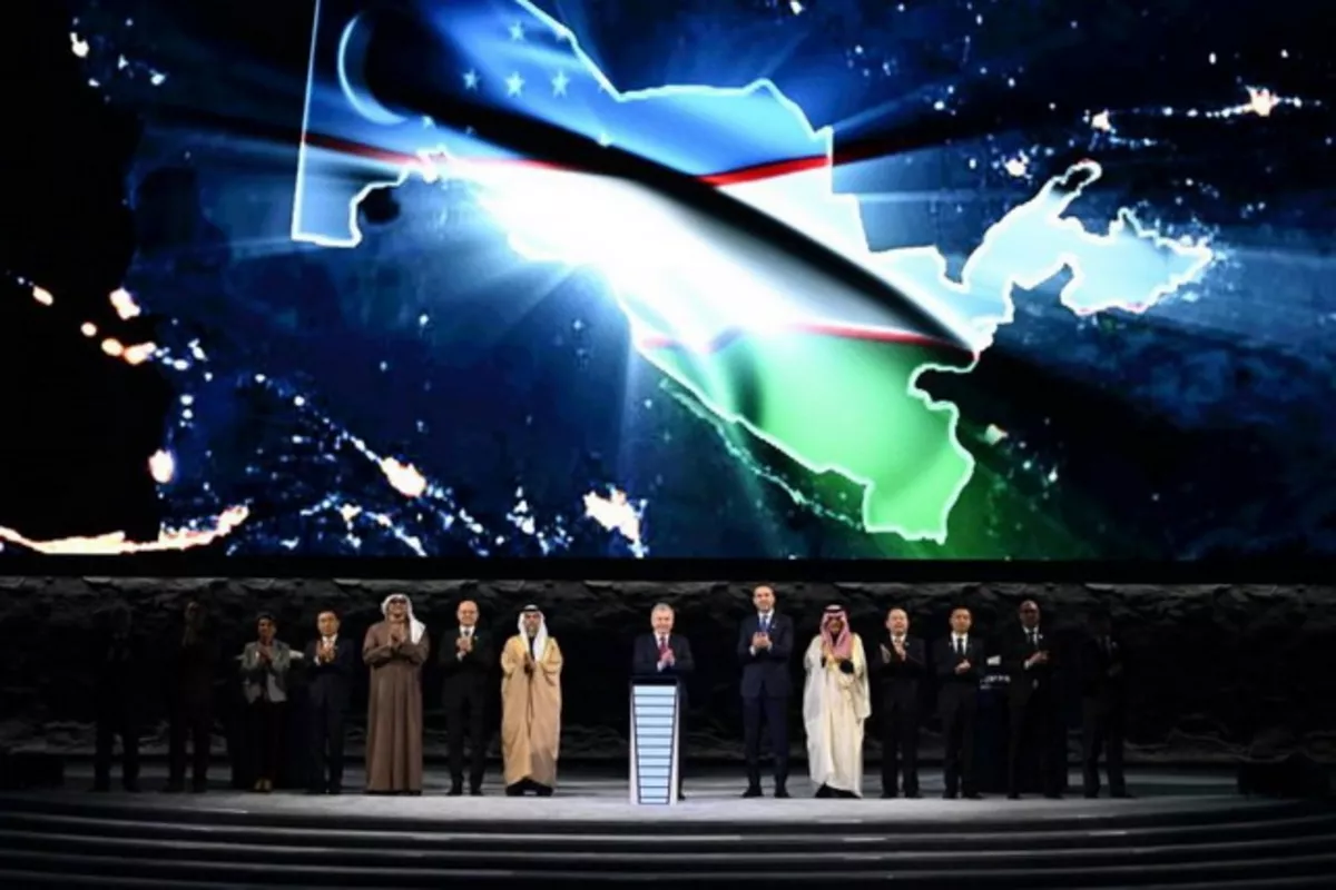 Uzbekistan Unveils First Large-Scale Solar and Battery Project